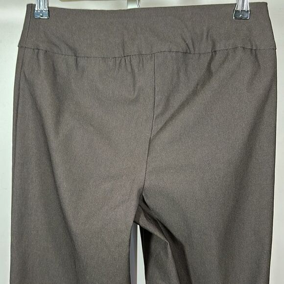 LISETTE L PANT-ALON Women's High Waist Cropped Capri Trouser Pants Gray Size 4 - Picture 6 of 8